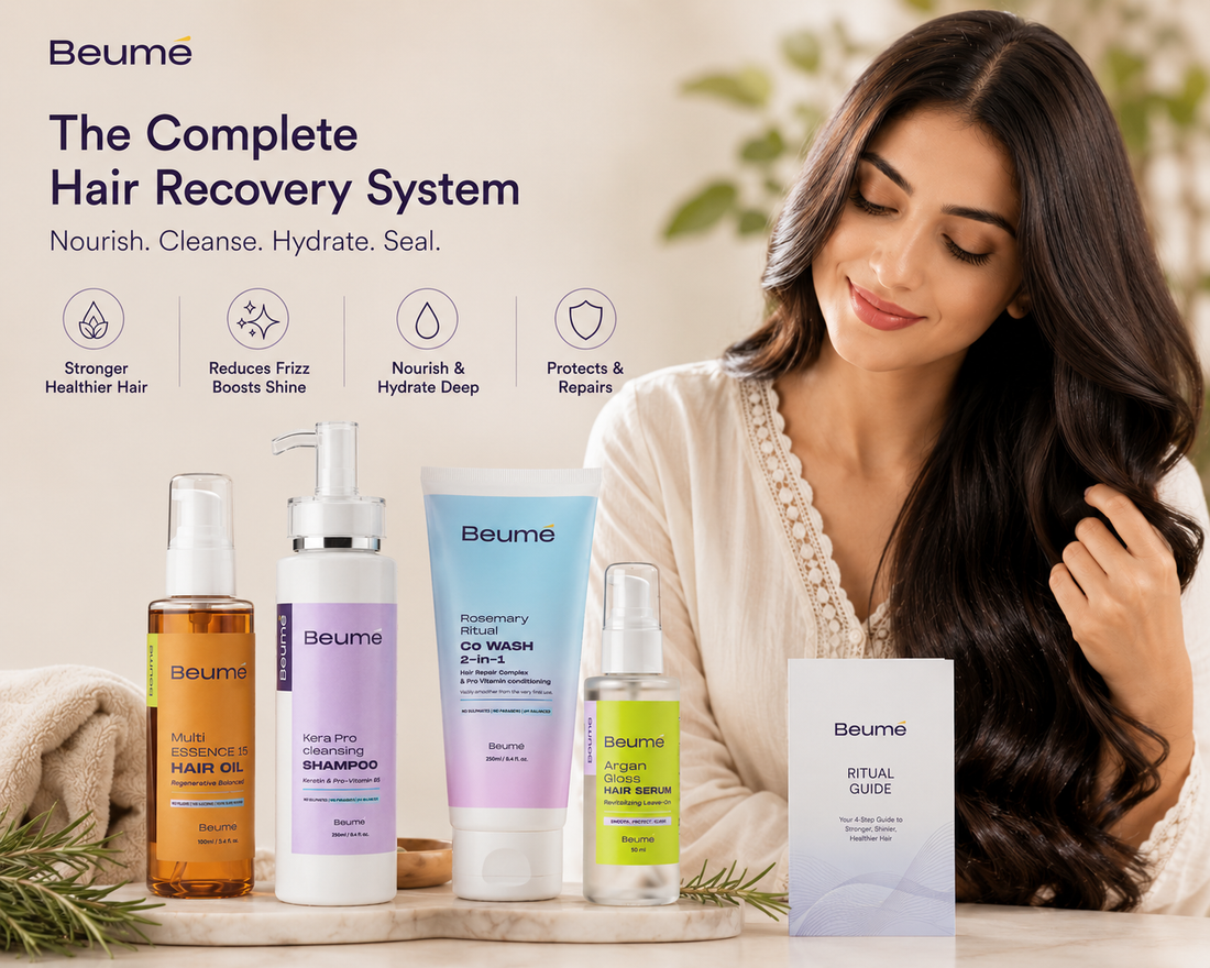 The Complete Guide to Premium Haircare: Shampoos, Conditioners & Serums by Beume