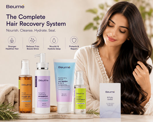 The Complete Guide to Premium Haircare: Shampoos, Conditioners & Serums by Beume