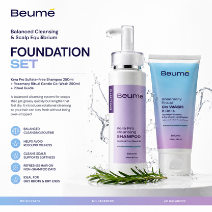Beume Foundation Set