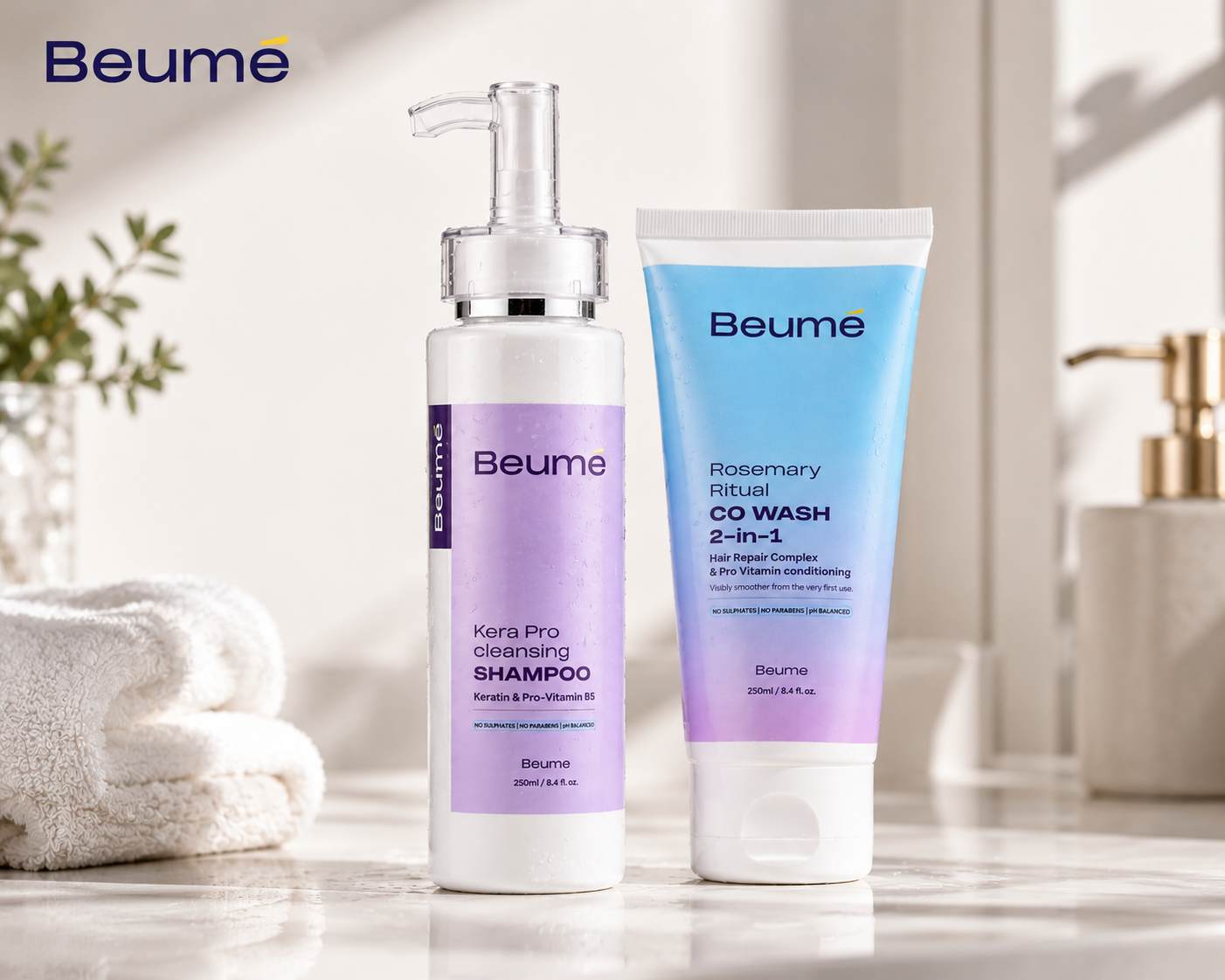 Beume Foundation Set