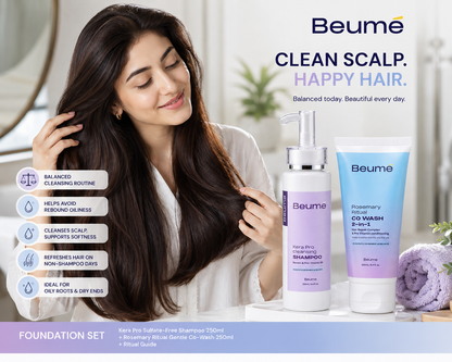 Beume Foundation Set