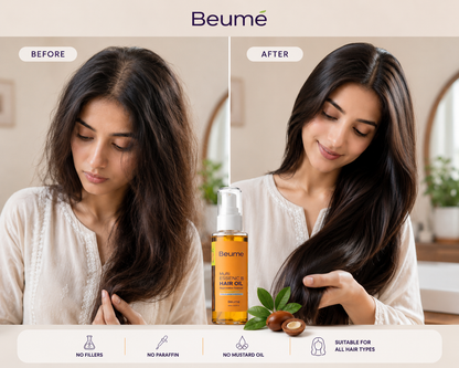 Beume Multi Essence 15 Hair Oil – Nourishing Hair Growth & Repair Oil