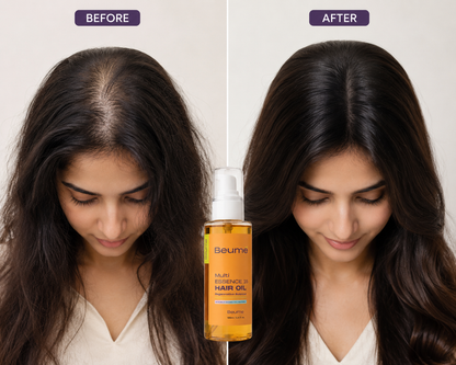 Beume Multi Essence 15 Hair Oil – Nourishing Hair Growth & Repair Oil