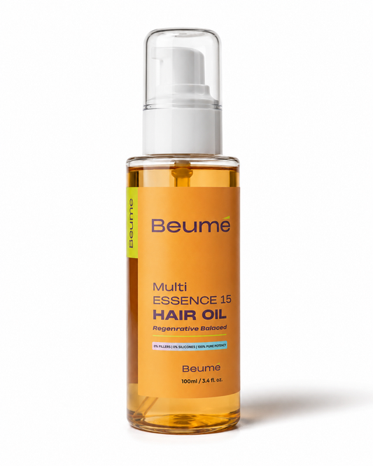 Beume Multi Essence 15 Hair Oil – Nourishing Hair Growth & Repair Oil