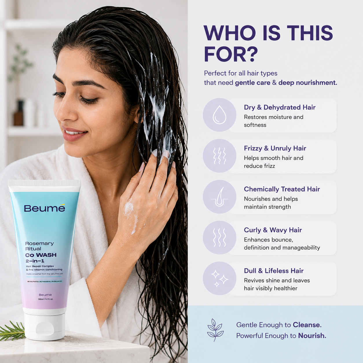 Beume Rosemary Ritual Co-Wash