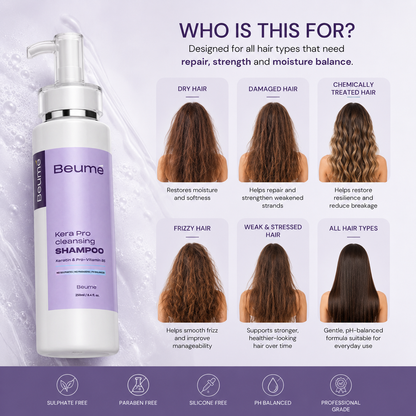 Beume Kera Pro Cleansing Shampoo
