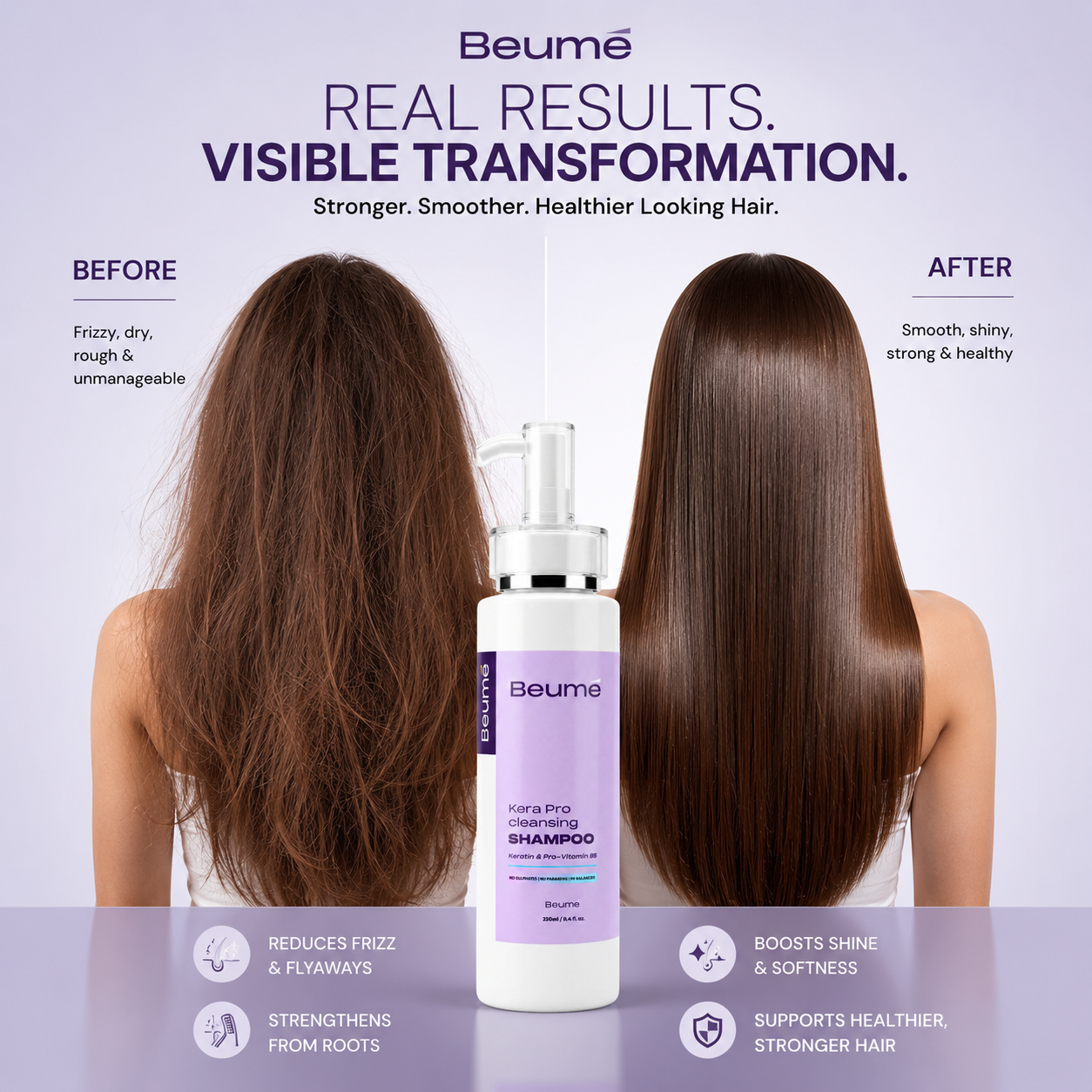 Beume Kera Pro Cleansing Shampoo